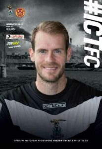versus Inverness Caledonian Thistle Programme Cover